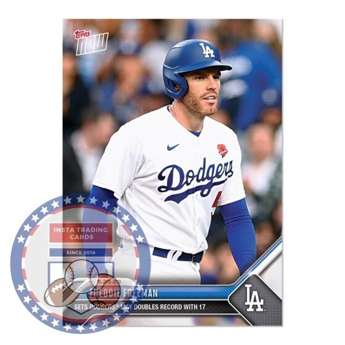 2023 Topps Now 362 Freddie Freeman