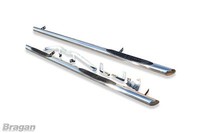 Seiten Stangen + 3 Stufen Pads - Jeans Enden Passend FüR Vauxhall Opel Vivaro