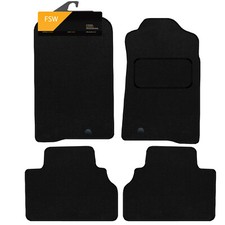 Car Floor Mats For Ssangyong Kyron 2005-2014 Swb Fully Tailored Carpet Black