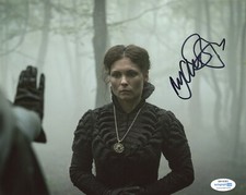 Myanna Buring Witcher Autographed Signed 8x10 Photo ACOA