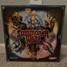 Summoner Wars Second Edition Master Set Board Game Core Base