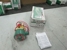 ASCO 4-Way Solenoid Valve W/Manual Operator Cat EF8342C001M0 120V 1/4" FNPT NIB