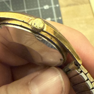 Desta 17 Jewels Incabloc Swiss Made Watch Gold Plated Case & 10 KGF Band Works Vintage Desta 17 Jewels Incabloc Swiss Made Watch Ultra Thin  main image 4