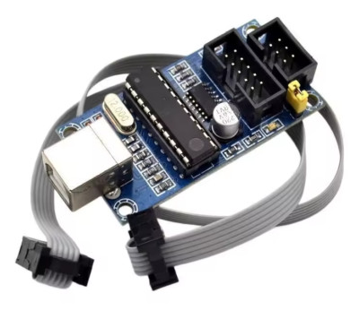USBTinyUSP USB ISP Downloader Programmer for AVR, Arduino, Bootloader