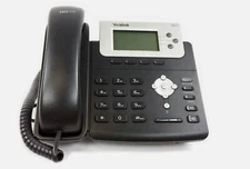 REF “A’ STOCK - Yealink T22P IP VOIP POE Telephone Factory Defaulted - Unlocked