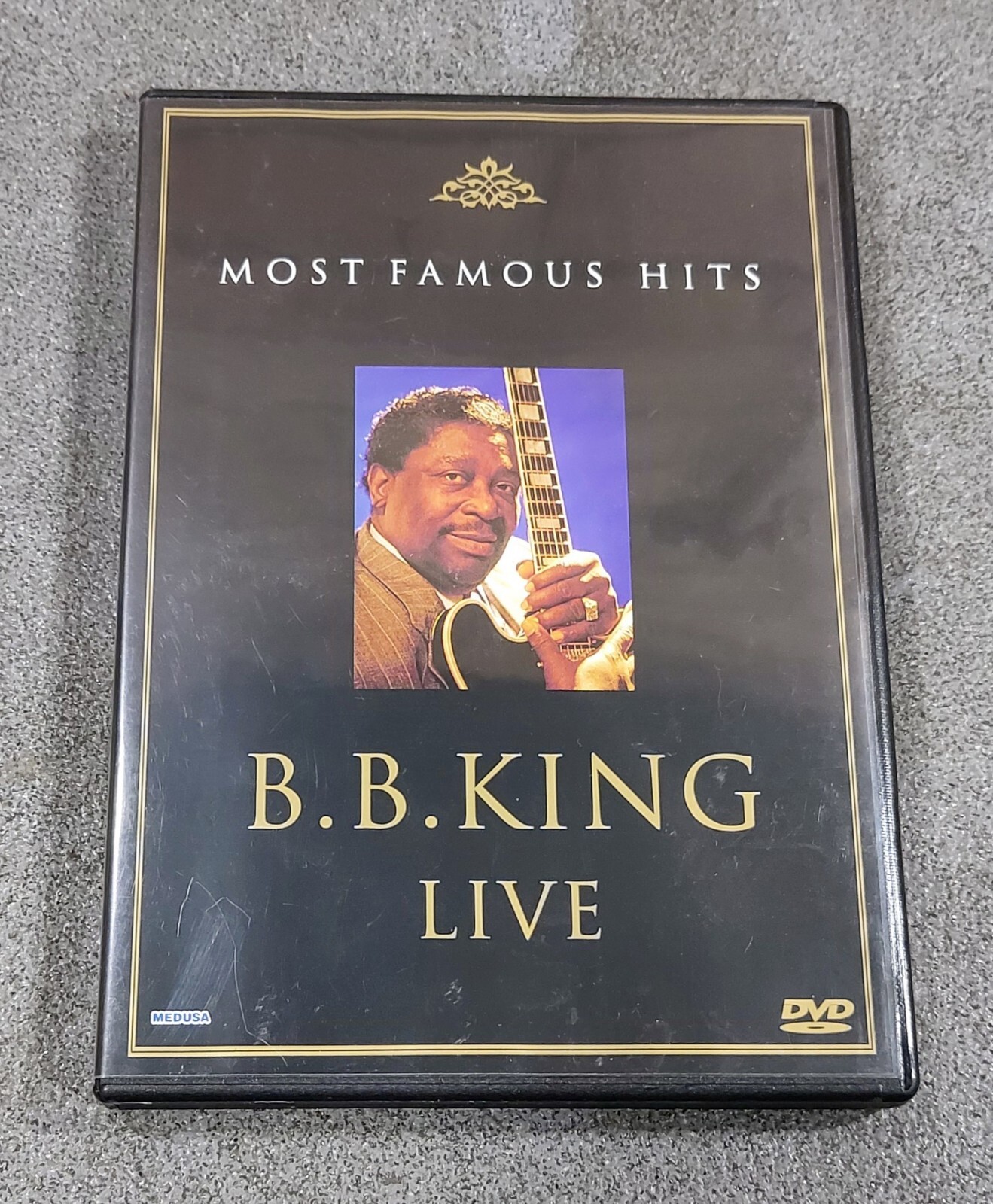 B.B. King - Most Famous Hits Live - DVD (BM3)