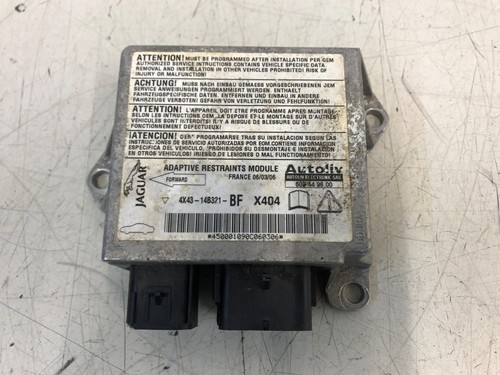 Steuergerät  Airbagsteuergerät 4X43-14B321-BF  | Jaguar X-Type 2.5b 2001BJ A246