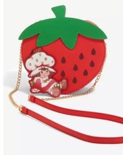 Strawberry Shortcake Figural Crossbody Bag NWT