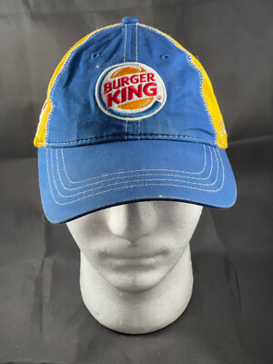 Tony Stewart Burger King baseball Hat Cap NASCAR #14 Racing