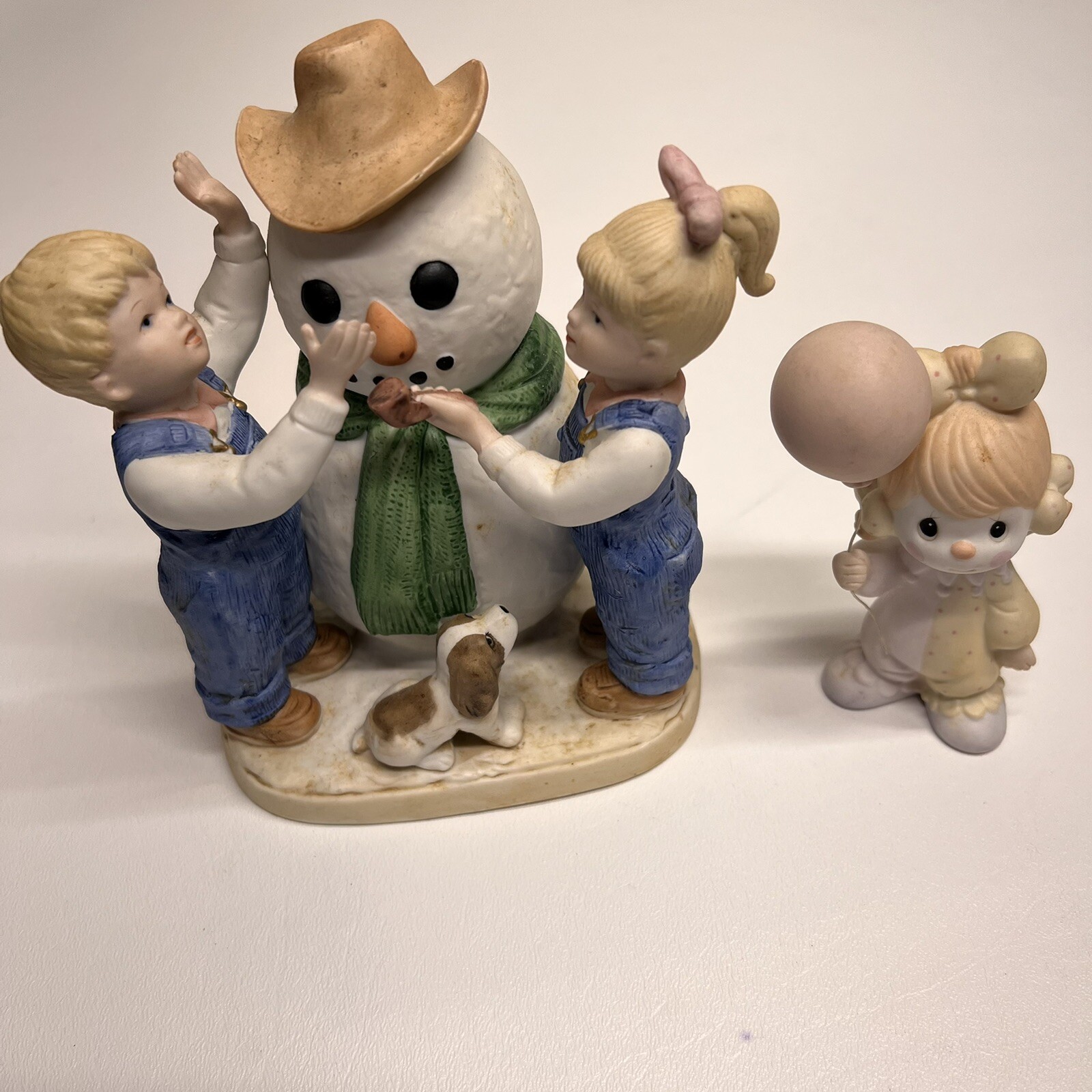 Vtg '85 Lot 9 Denim Days Homco Home Interiors Figurines Danny Debbie Collection eBay