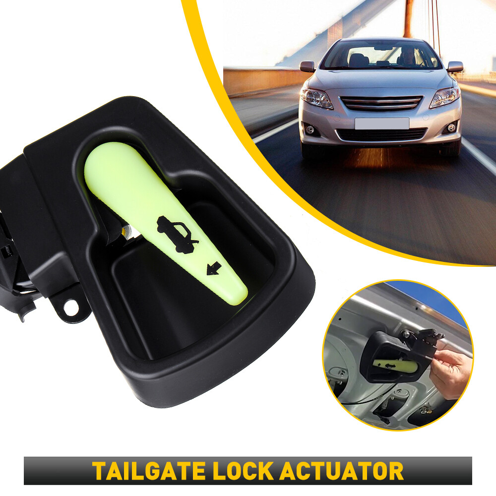 TRUNK LUGGAGE latch tailgate lock for toyota corolla 2003 2004