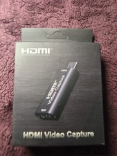 Video Capture Card HDMI to USB 2.0 1080P HD Recorder Game Video Live Streaming