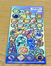 Pok mon Sticker Seal 1 sheet Pikachu, Charizard, and other from Japan