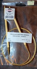Circular Knitting Needle Addi Natura Brand Bamboo