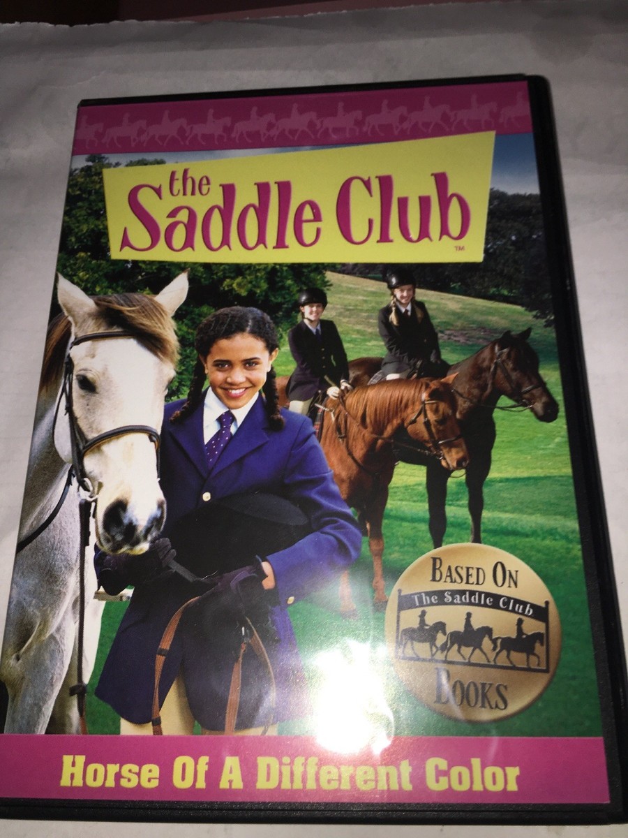 The Saddle Club, Vol. 1: Horse of a Different Color, New DVD