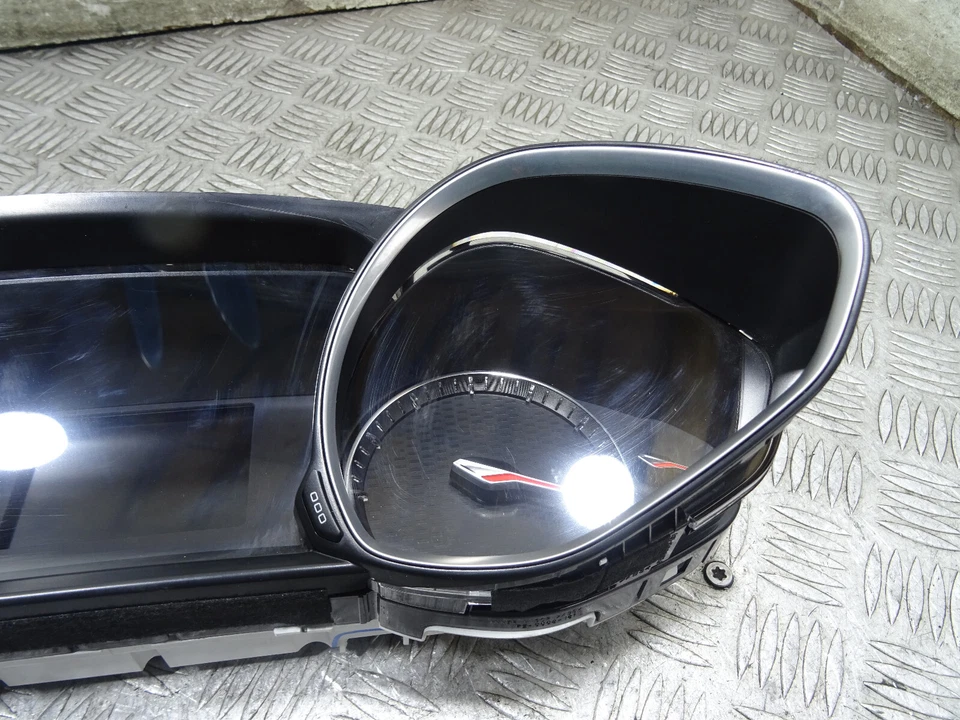 2019 PEUGEOT 308 S-S SW T9 1.2 PETROL MANUAL MK2 SPEEDO CLOCKS *12321 - Image 3 of 4