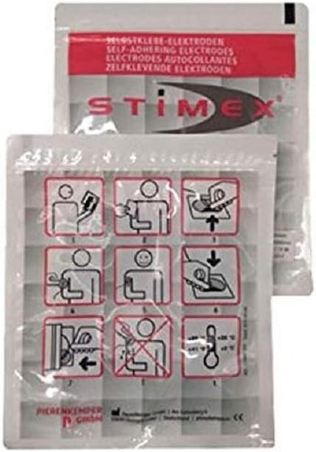 Stimex Elektrode 50X50Mm - Bild 2 von 3