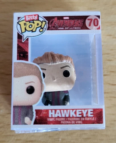 Figura Funko Bitty Pop Ojo de Halcón #70 Marvel Avengers