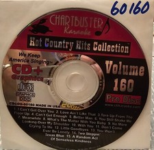 60160 CHARTBUSTER KARAOKE LOT VA