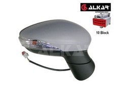Außenspiegel ALKAR 6140362 rechts für Ford Fiesta VI