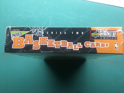 1996-97 Upper Deck Collectors Choice Series 2 Factory Sealed Box