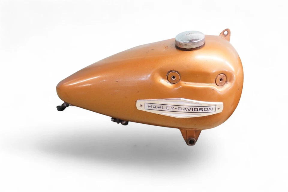 Harley WL WLA 45 1966 Knucklehead Flathead Servicar G *2891 tanques de gasolina Foto 2 de 4