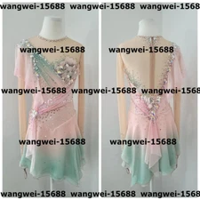 New  Ice Figure Skating Dress, Figure Skating Dress For Competition B2695