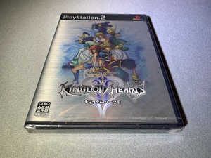 Kingdom Hearts Ii 2 Playstation 2 PS2 Japão Novo Lacrado | eBay
