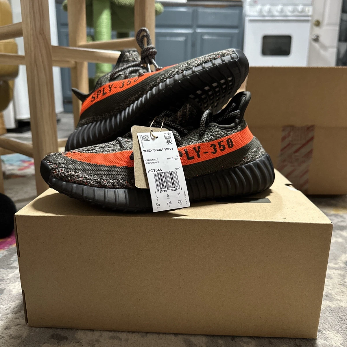Yeezy size cheap 5.5 for sale