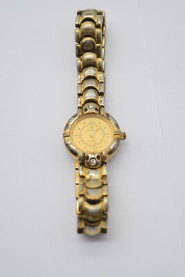 Rare Vintage Candino Swiss Ladies Watch Gold Tone ~ Works