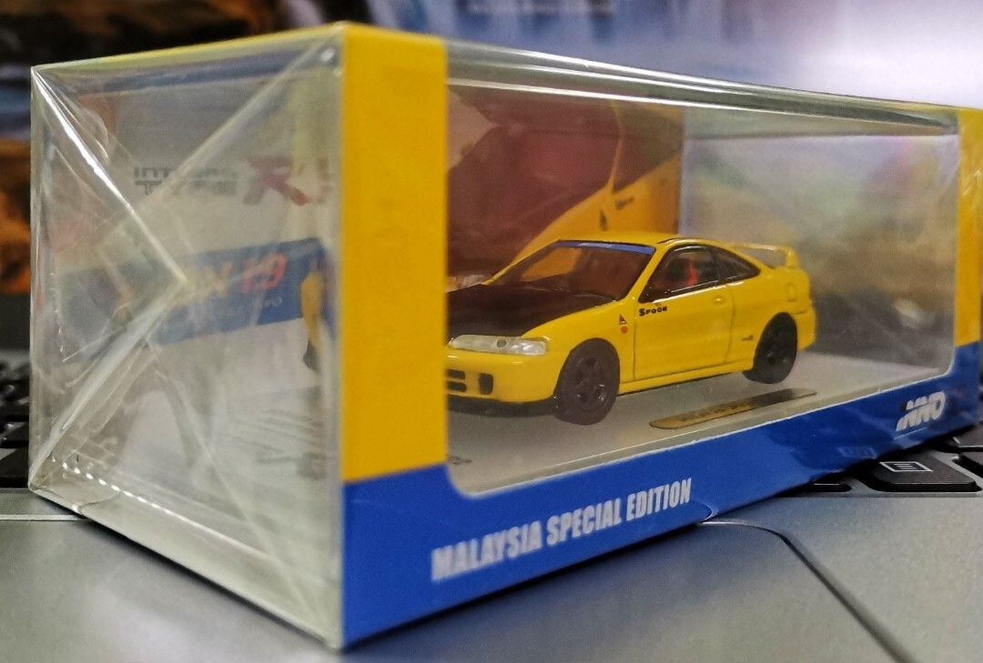 inno64 Honda INTEGRA TYPE-R DC2 Tuned By Spoon Sports inno64 Honda INTEGRA TYPE-R DC2 Tuned By Spoon Sports