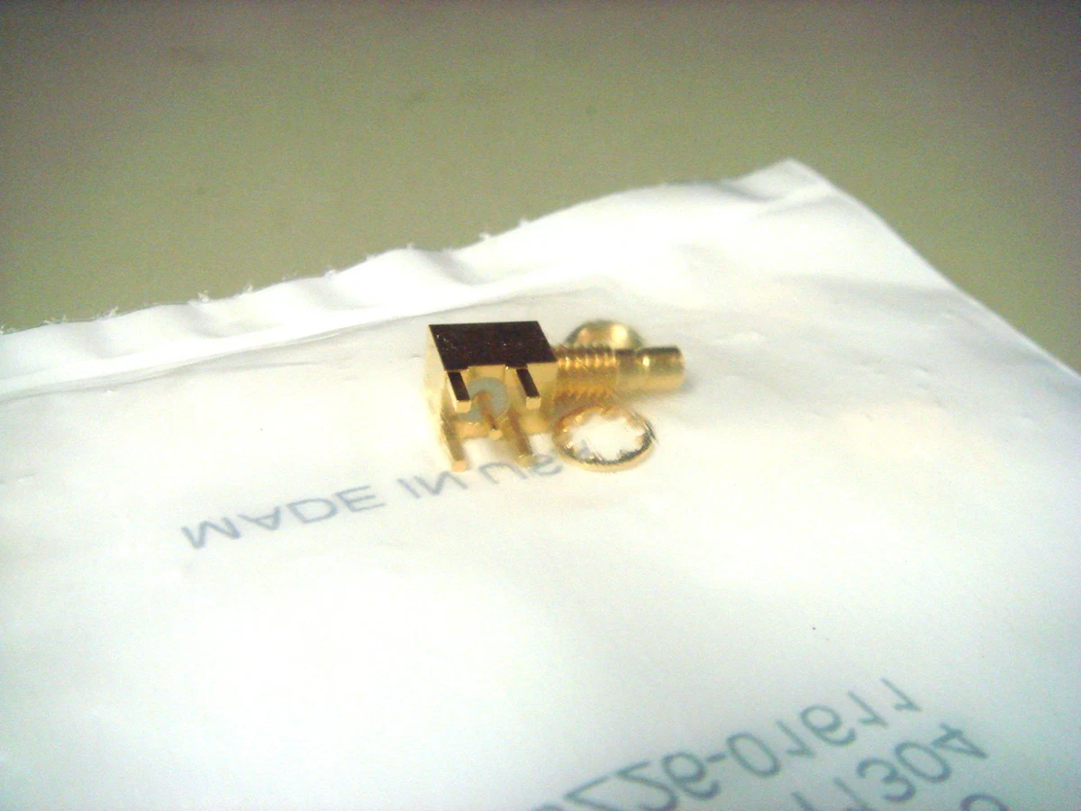 TE Connectivity 1060469-1 New SMA JACK, Right Angle Solder RA | eBay 