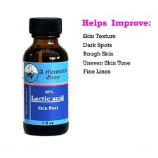 Chemical Facial Peel Lactic Acid Peel 40 - Dark Spots, Uneven Skin, Fine Lines