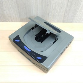 Sega Saturn Console with Virtua Gun, Hori Fighting Stick & 3 games Japan Gray