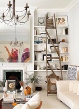 Antique Decorate Leaning Orchid Ladder frame Sealed 3m NW