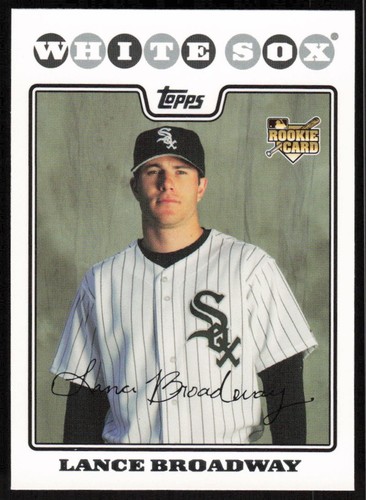 2008 Topps #284 Lance Broadway RC