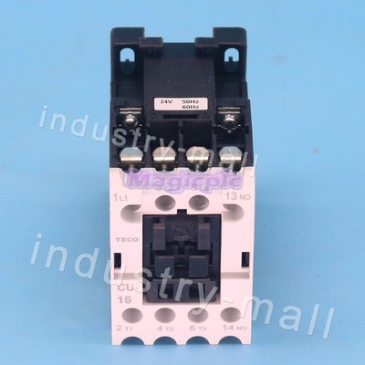 For TECO CU-16 24V New AC contactor Free Shipping ~