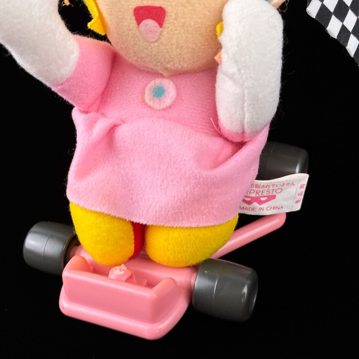 1993 Banpresto Super Mario Kart Princess Peach Arcade Prize
