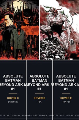 Absolute Batman Beyond Ark-M #1 (One Shot) PREORDER 11/11