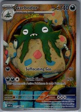 Garbodor Illustration Rare  SV: White Flare 141/086 NM on eBay