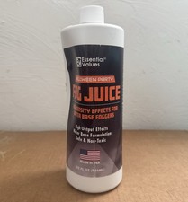 Essential Values Fog Juice Water-Based High Output Unscented Fog Fluid 32 fl oz
