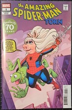 The Amazing Spider-Man Torn Issue #1 (Muppets Homage Variant Cover) 2025
