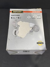 Defiant Hartford Satin Nickel Combo Pack with Single Cylinder Deadbolt