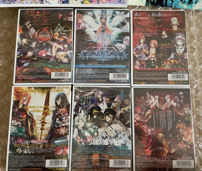 Dies irae & WORLD BOX -Masada Premium- Japanese PC Game for