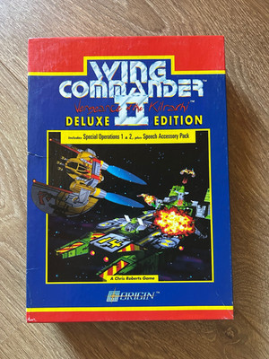 Wing Commander 2 Deluxe Edition | OVP BigBox | CD-ROM (PC)