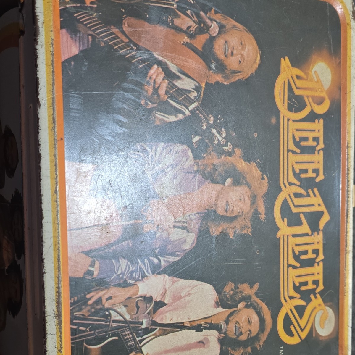 Bee Gees Metal Lunchbox Vintage 1978 1979 Collectible Classic