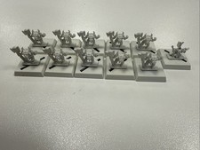 Epic 40k, 40,000 - Chaos - 10x Minotaurs  Minotaur