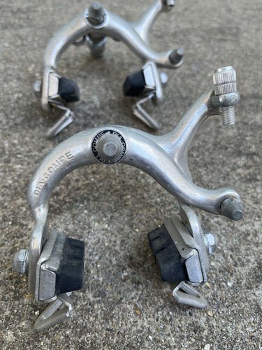 Dia-Compe 5583 Brakes Calipers Sidepull Road Tour Front Rear GX Vintage Japan - Picture 2 of 12