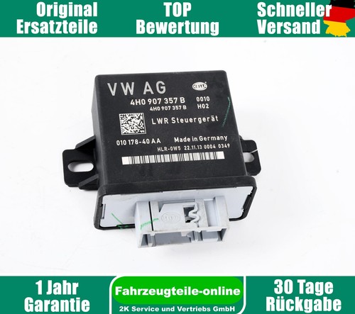 Leuchtweitenregulierung LWR Steuergerät Audi A6 4G C7 4H0907357B