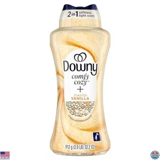 In-Wash Scent Booster Beads, Toasted Vanilla, 32.2 oz, Softness & Freshness